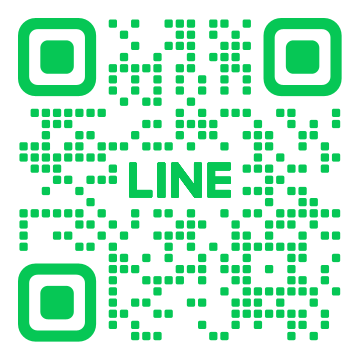 QRコード：LINE公式アカウントへのリンク